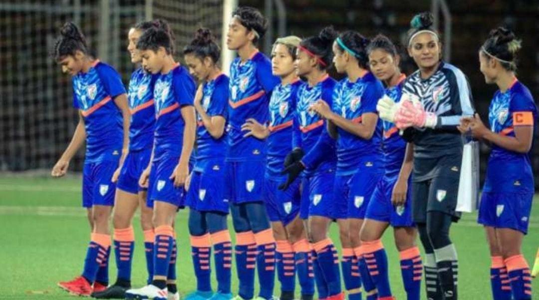 Indian Women's Football move up three spots in FIFA Ranking